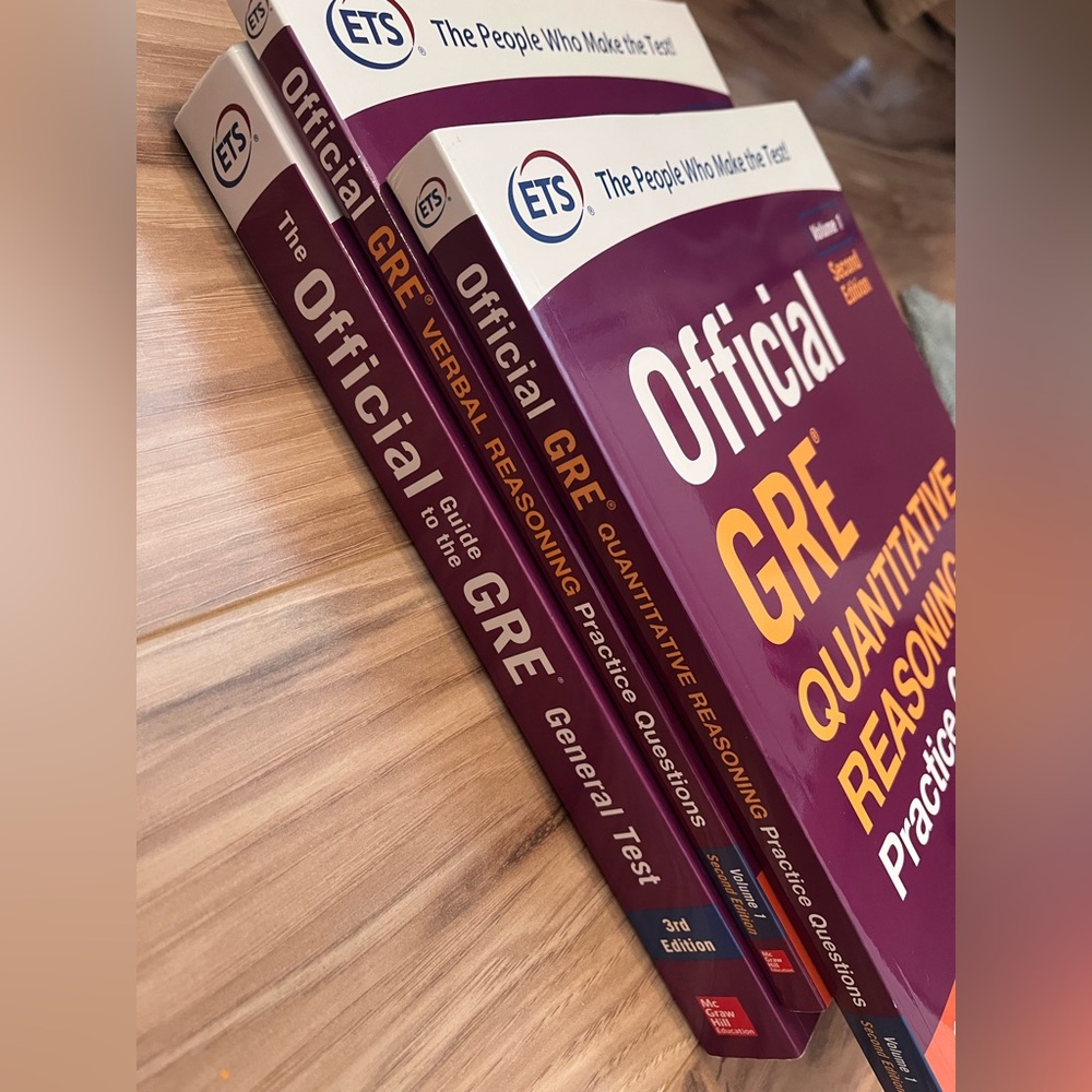 Official GRE Super Power Pack